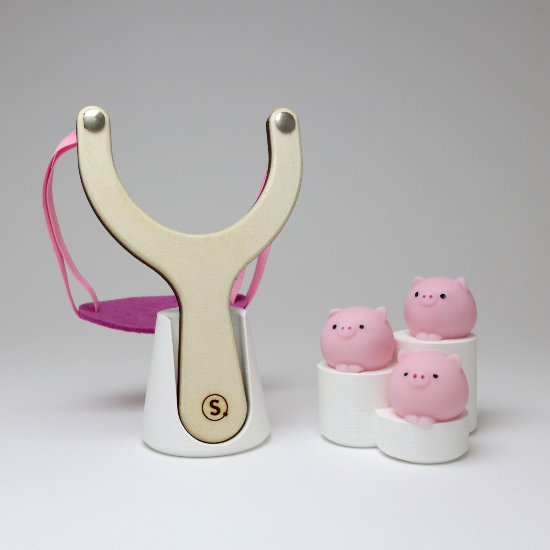 Tiraporchi - Kit completo fionda antistress