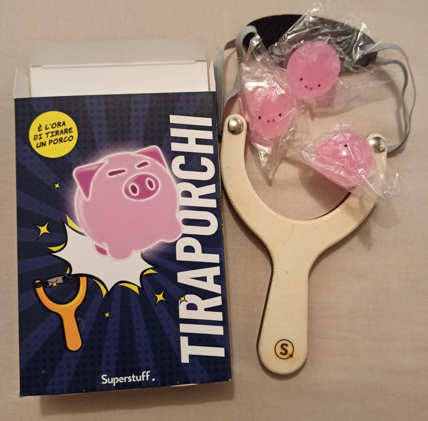 Recensione Tiraporchi - Foto cliente 1